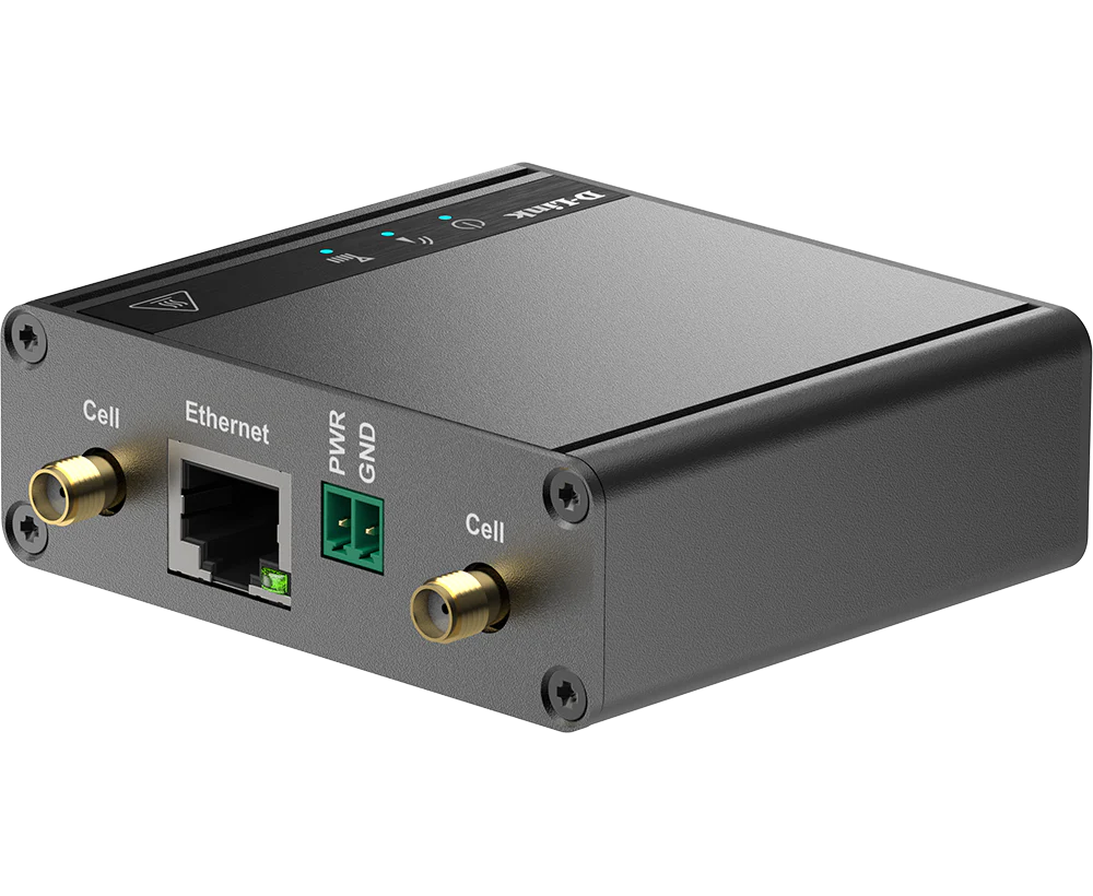 D-Link 5G Rugged Compact Modem/Gateway (DWM-311-G) Industrial Grade, 5G/LTE Dual-Mode Cellular Connectivity, 5G SA/NSA, 2.5 Gigabit Ethernet LAN Port, M2M, VPN, Follows NDAA/TAA, Carrier Certified with Verizon, AT&T, T-Mobile - Image 3