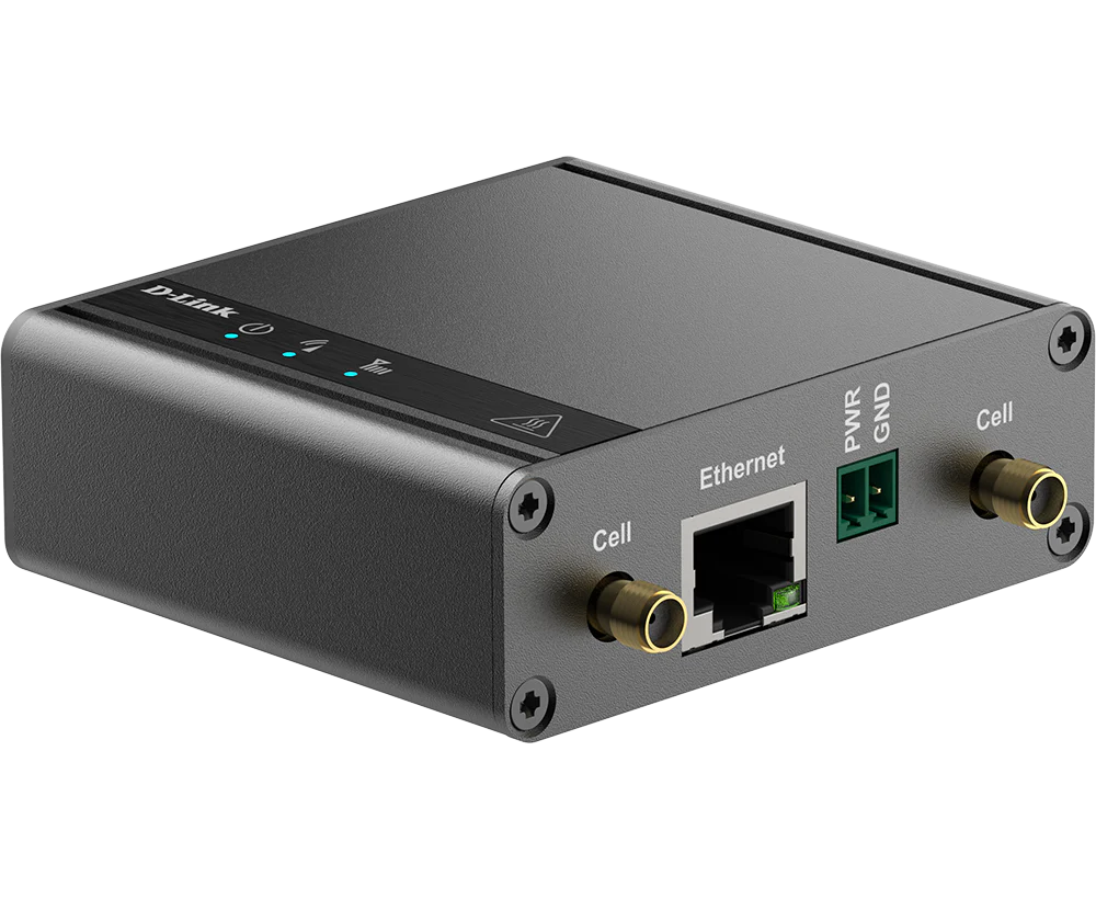 D-Link 5G Rugged Compact Modem/Gateway (DWM-311-G) Industrial Grade, 5G/LTE Dual-Mode Cellular Connectivity, 5G SA/NSA, 2.5 Gigabit Ethernet LAN Port, M2M, VPN, Follows NDAA/TAA, Carrier Certified with Verizon, AT&T, T-Mobile - Image 4
