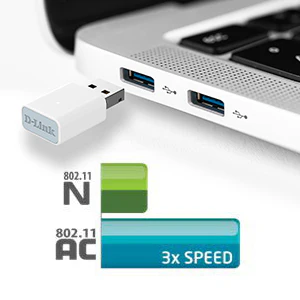 D-Link AC1300 MU-MIMO Wi-Fi USB Adapter - (AC13U) - Image 7