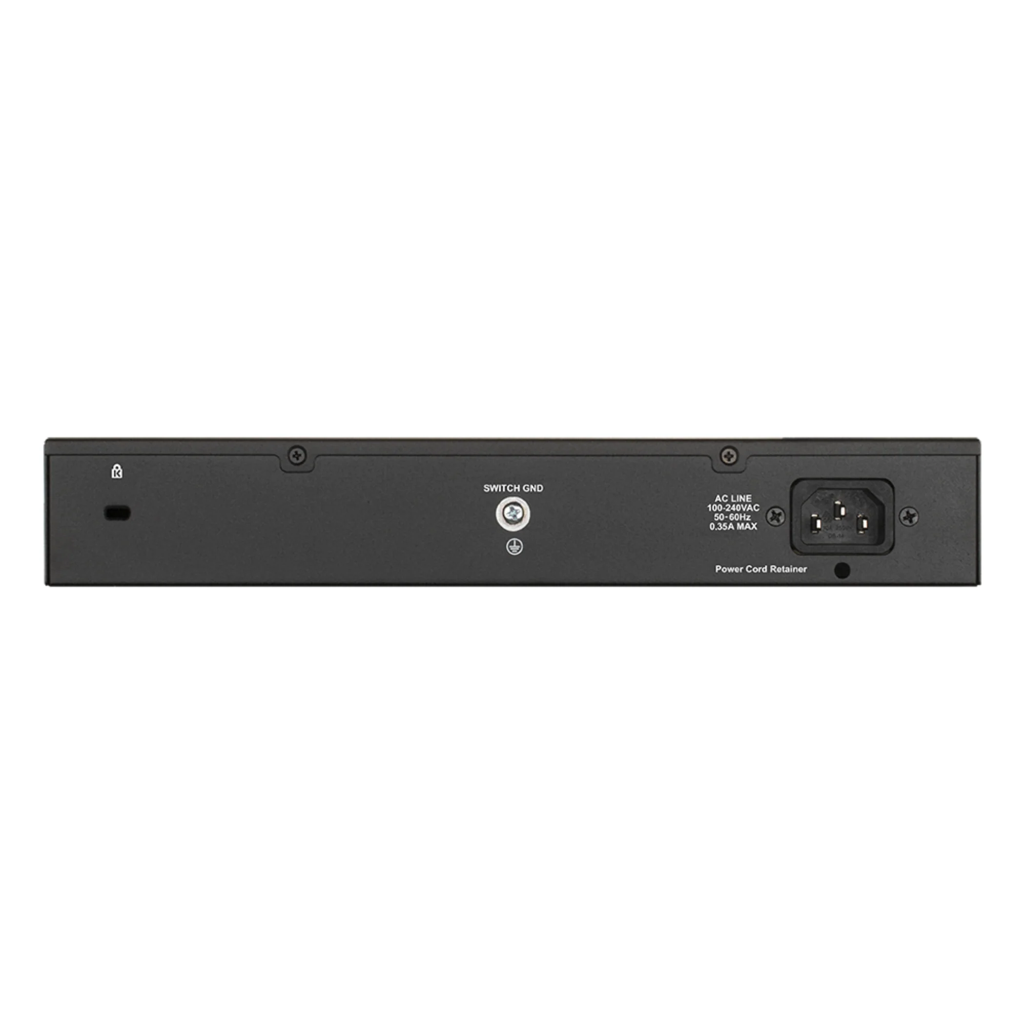D-Link 16-Port Gigabit Unmanaged Ethernet Switch (DGS-1016D)| Fanless Metal, Desktop/Rackmount, QoS, Plug-and-Play, Front-Panel Controls, Follows NDAA/TAA - Image 4