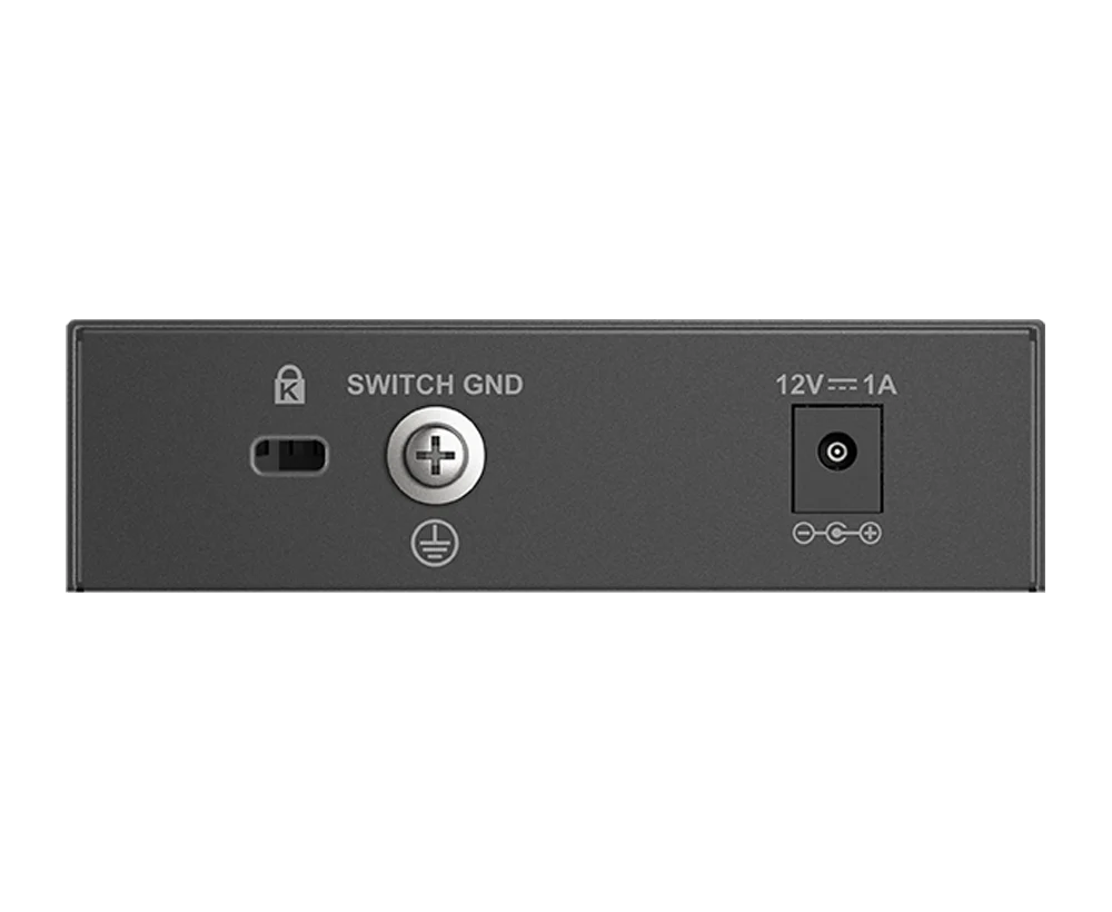[Certified Refurbished] D-Link 5-Port 2.5Gb Unmanaged Gaming Switch with 5 x 2.5Gb ports- Multi-Gig, Network, Fanless, Plug & Play - (DMS-105/RE) - Image 9