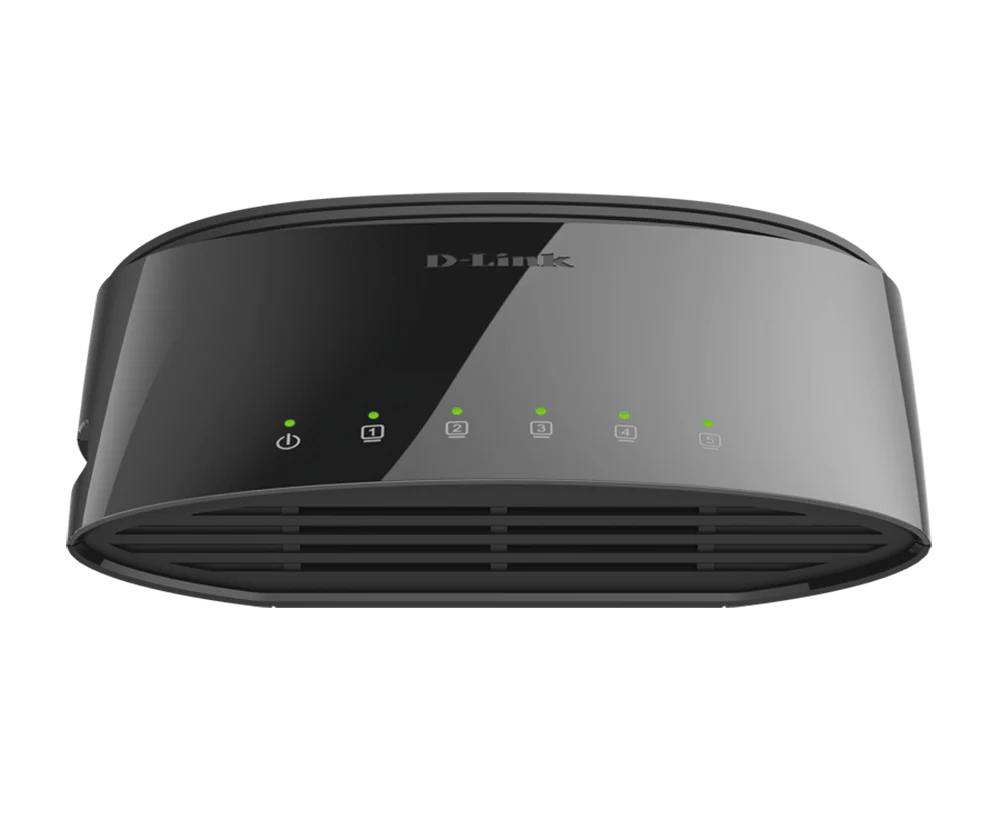 [Certified Refurbished] D-Link 5-Port Gigabit Ethernet Unmanaged Desktop Switch - (DGS-1005G/RE) - Image 3