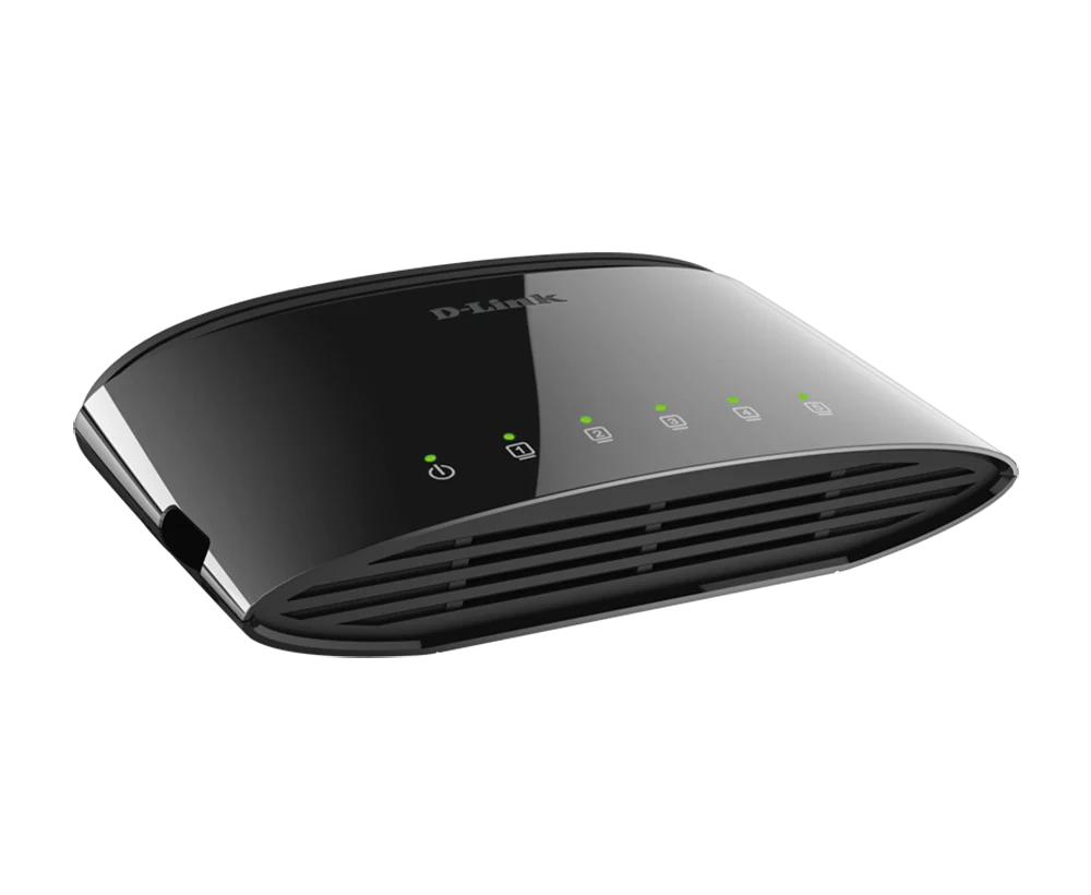 [Certified Refurbished] D-Link 5-Port Gigabit Ethernet Unmanaged Desktop Switch - (DGS-1005G/RE) - Image 4