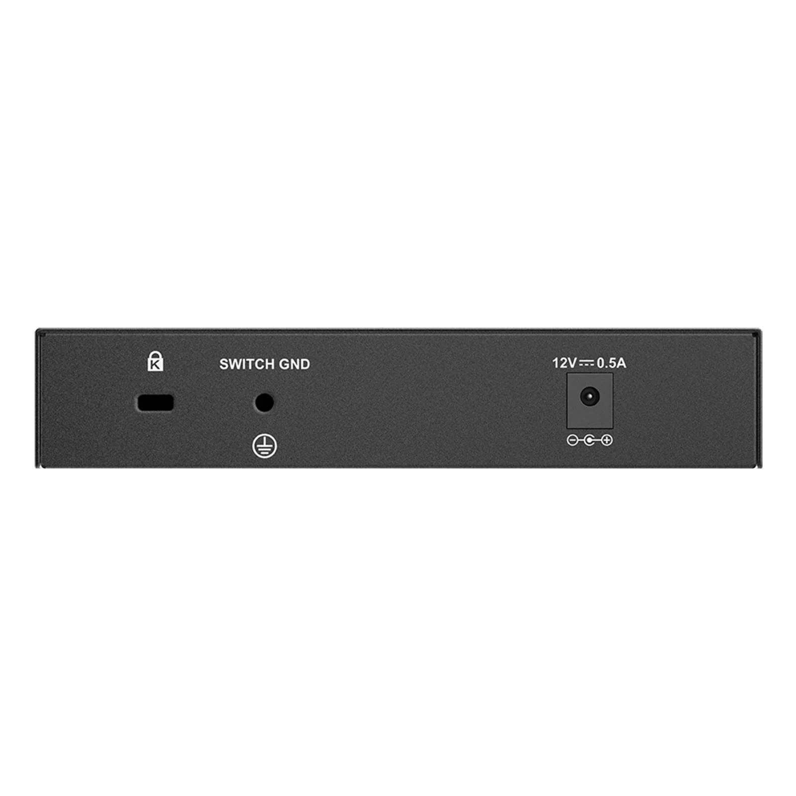 D-Link 7-Port Multi-Gigabit (2.5Gb) Unmanaged Ethernet Switch (DMS-107) | 2 x 2.5 Gb, 5 x 10/100/1000Mbps Ports - Image 8