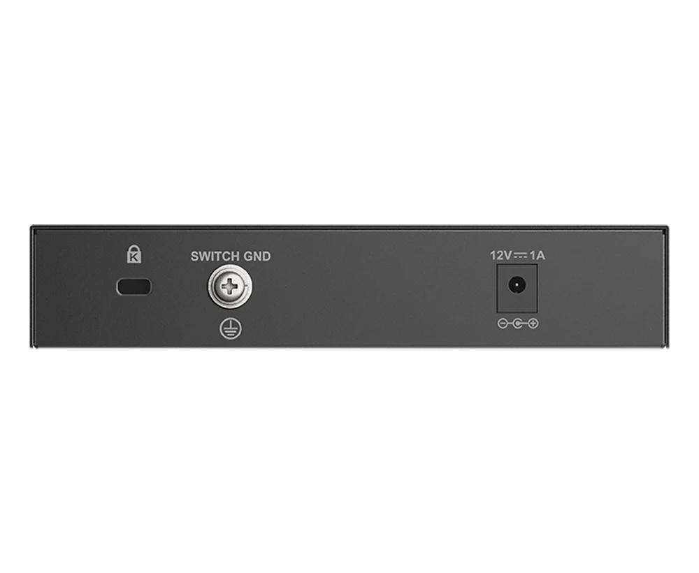 D-Link 8-Port 2.5Gb Unmanaged Gaming Switch (DMS-108) with 8 x 2.5G - Multi-Gig, Network, Fanless, Plug & Play, Follows NDAA/TAA, Limited Lifetime Warranty - Image 6