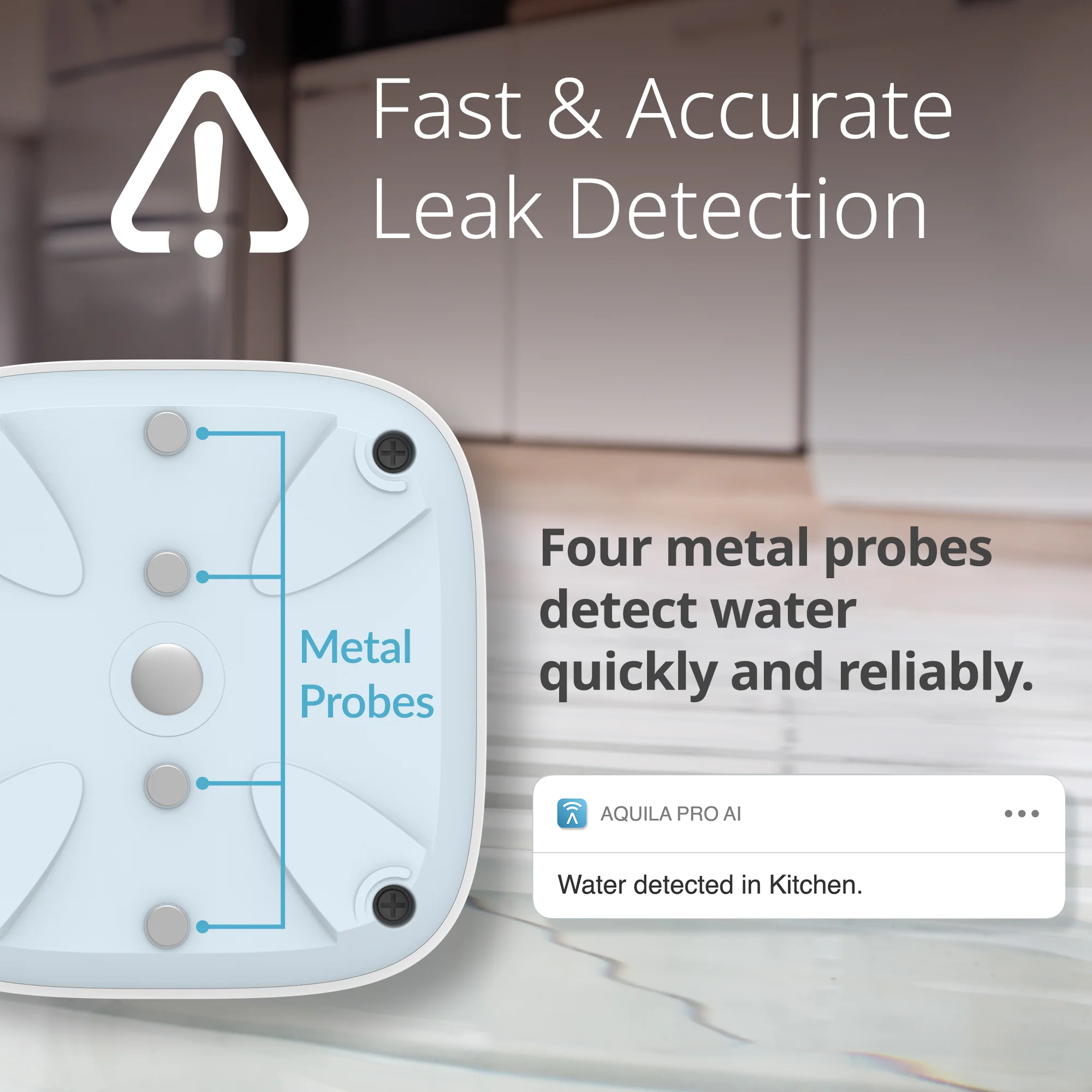 [Certified Refurbished] D-Link Add-on Remote Battery-Powered Water Leak Sensing Pod (SW-A2/RE) Long-Range, Compatible Only with SW-A11KT, Single and Multi-Pack - Image 7