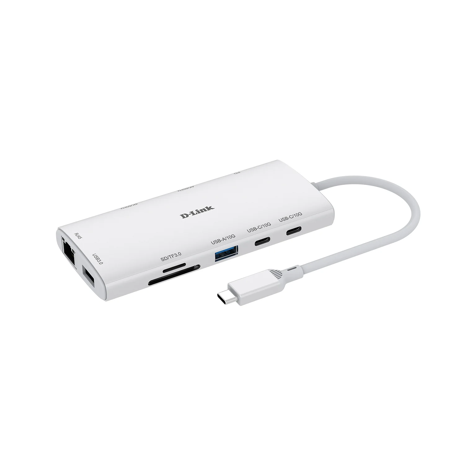 D-Link 10-in-1 USB-C Hub (DUP-A01), Max 100W Power Delivery, Dual 4K HDMI Ports, 2 x USB-C & 2 x USB-A Data Ports, Ethernet and SD Card Slots for Dell Laptop, ThinkPad, and More - Image 10