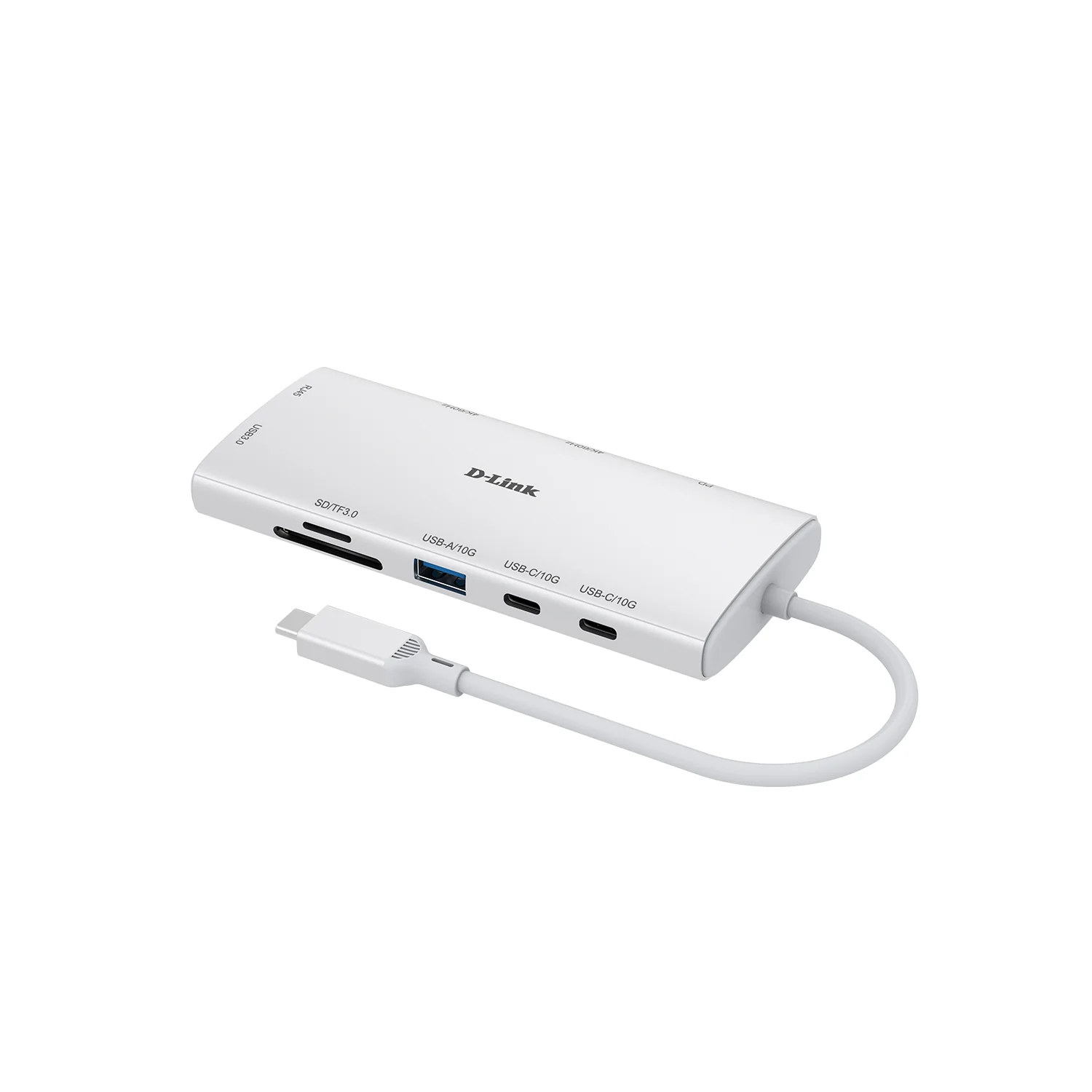 D-Link 10-in-1 USB-C Hub (DUP-A01), Max 100W Power Delivery, Dual 4K HDMI Ports, 2 x USB-C & 2 x USB-A Data Ports, Ethernet and SD Card Slots for Dell Laptop, ThinkPad, and More - Image 11