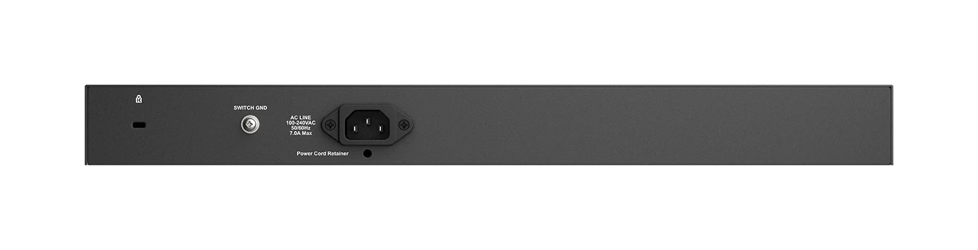 D-Link 10-Port 10GbE Multi-Gigabit PoE++ Layer 3 Lite Managed Switch (DXS-1210-10MP), 8x 10GbE PoE++ 370W, 2x 10GbE SFP+ Uplinks - Image 8