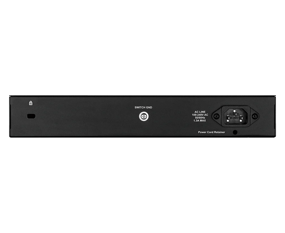 D-Link 10-Port Gigabit PoE Metro Ethernet Switch with 2 SFP Ports - (DGS-1210-10P/ME) - Image 5