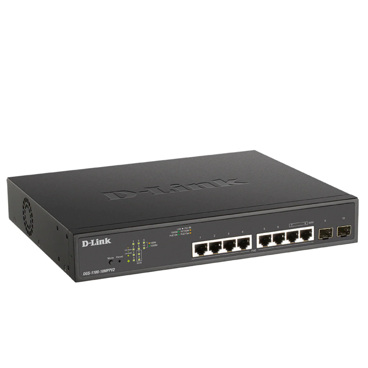 D-Link 10-Port Gigabit PoE Smart Managed Switch - (DGS-1100-10MPPV2) - Image 5