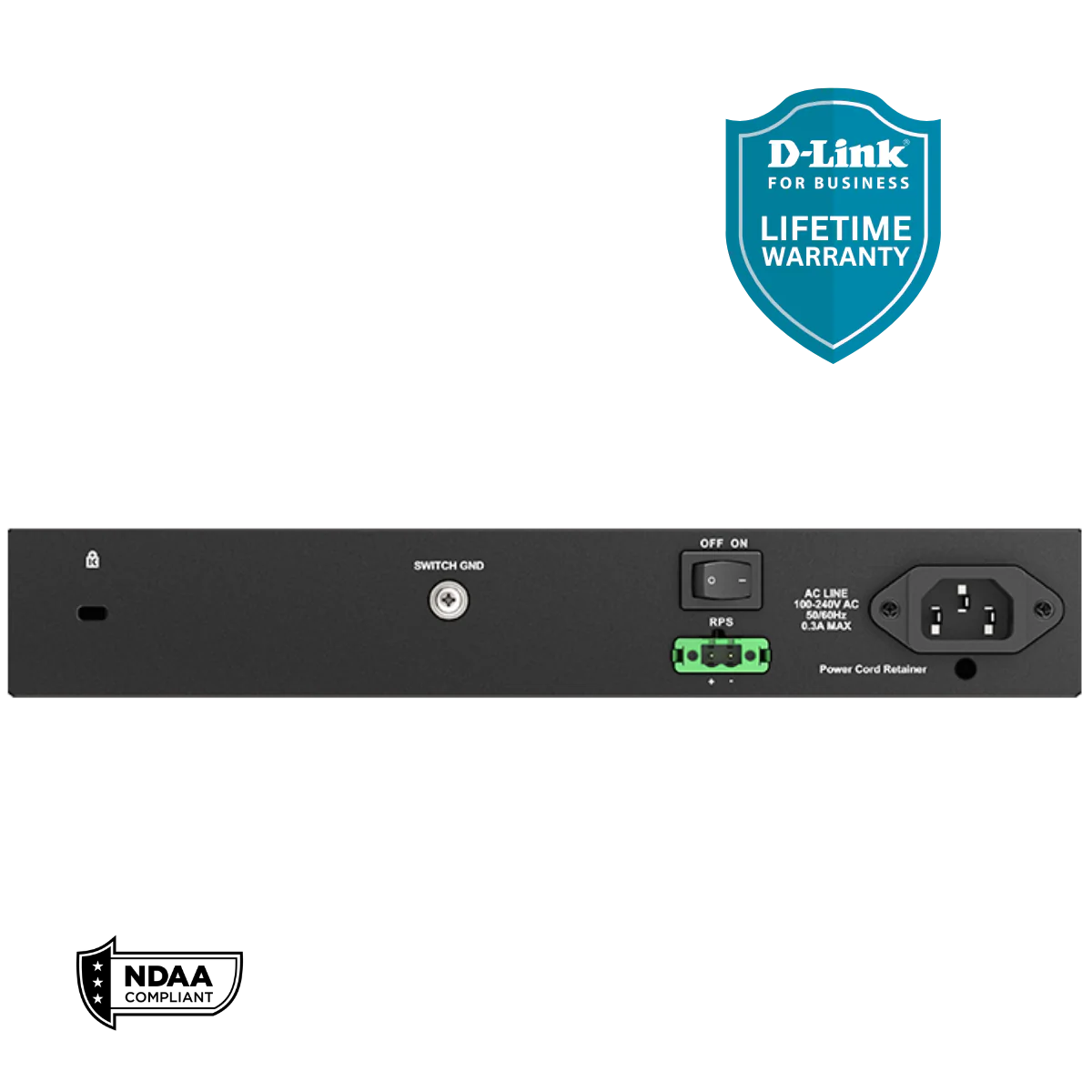 D-Link 10-Port Metro Gigabit Ethernet Managed Desktop Switch - (DGS-1210-10/ME) - Image 3