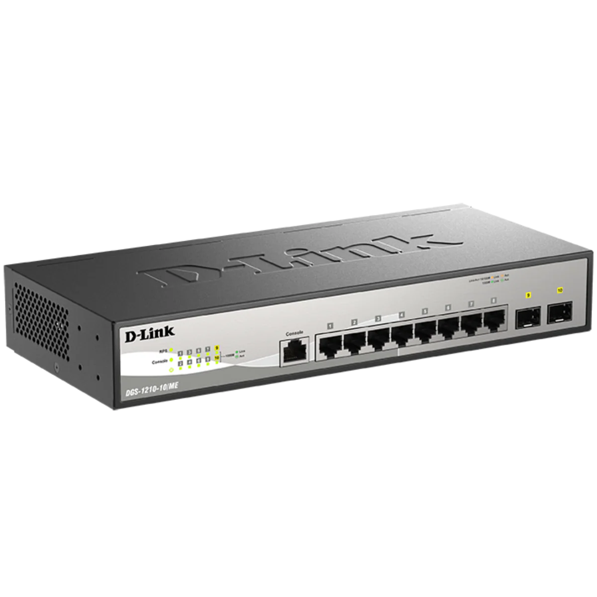 D-Link 10-Port Metro Gigabit Ethernet Managed Desktop Switch - (DGS-1210-10/ME) - Image 5
