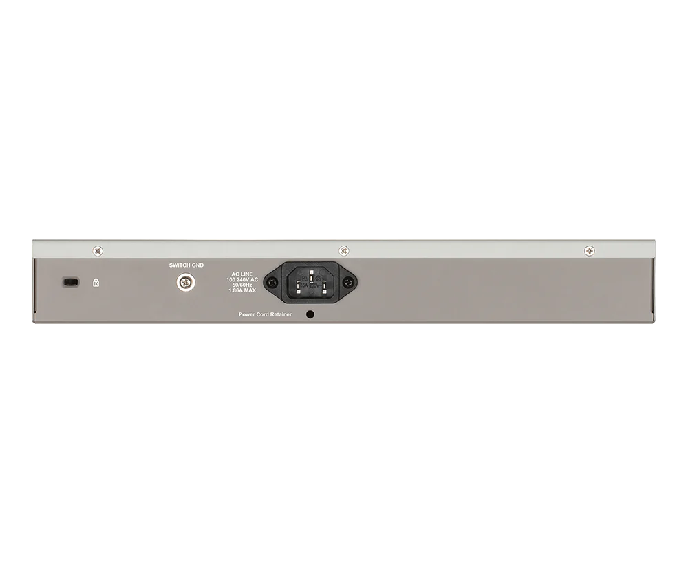 D-Link 10-Port Nuclias Gigabit Ethernet PoE Switch (DBS-2000-10MP) | 8xGigE ports & 2xGig SFP Combo ports | Cloud-Managed (130 Watt) - Image 3