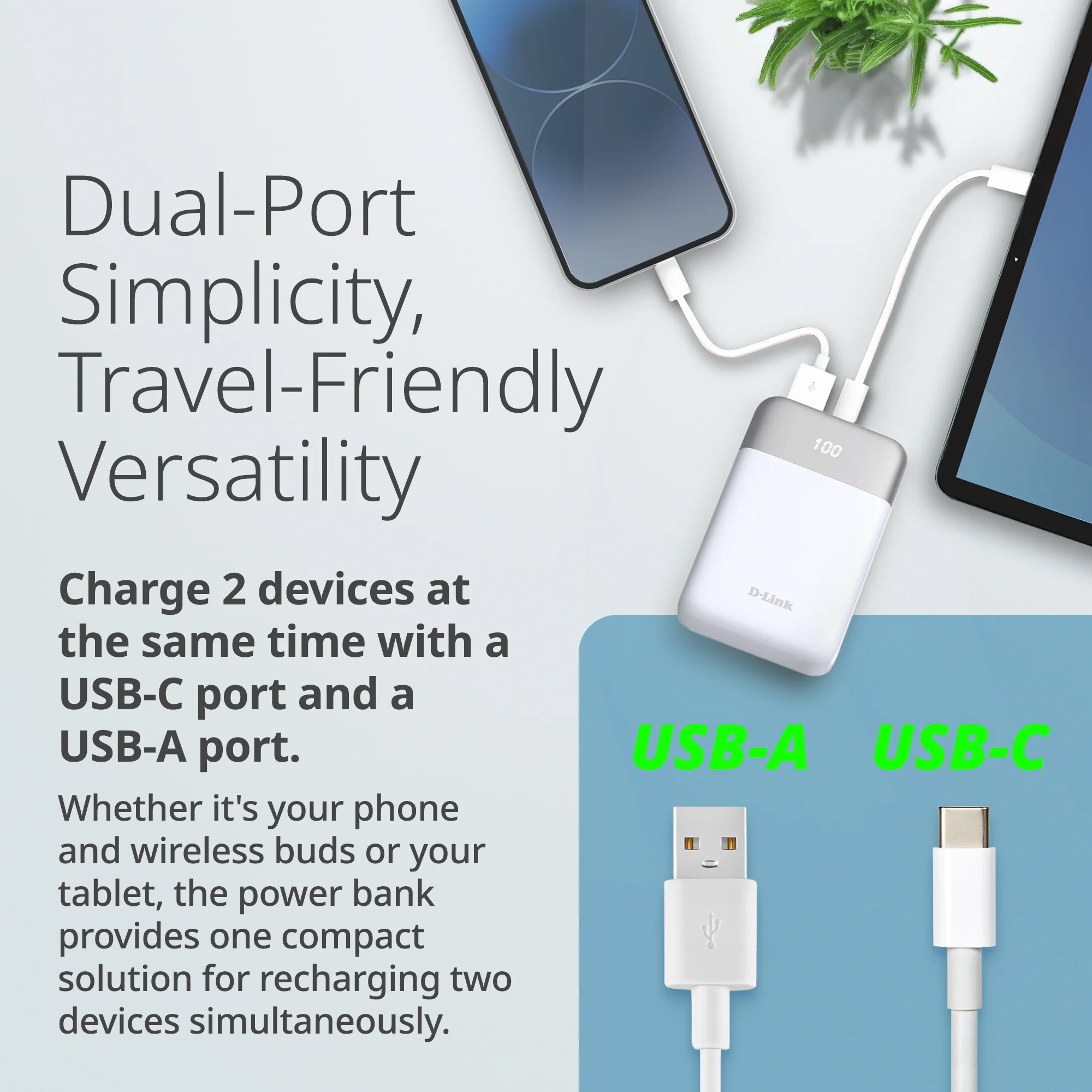 D-Link 10000mAh Power Bank - DPP-101 - Image 3