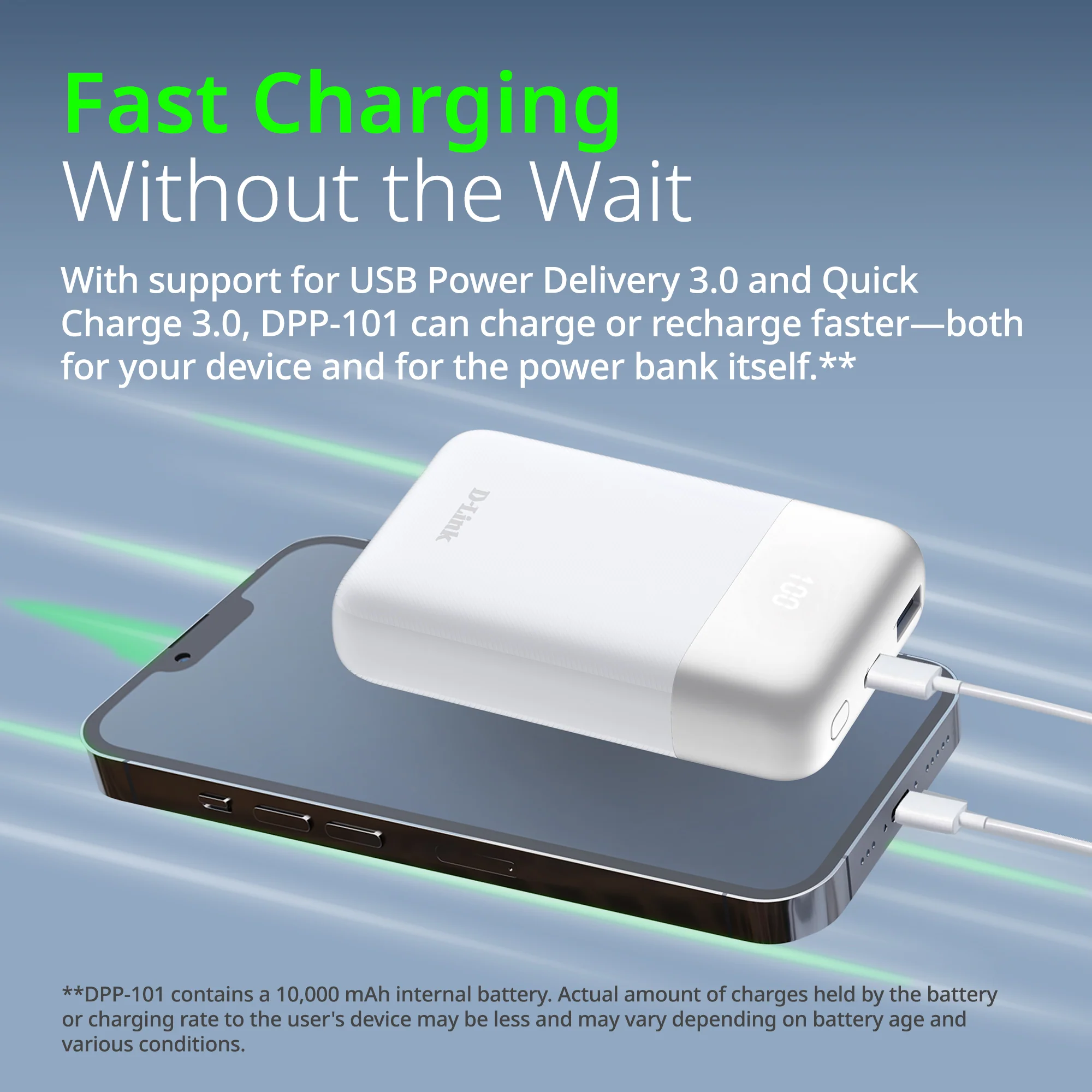D-Link 10000mAh Power Bank - DPP-101 - Image 4