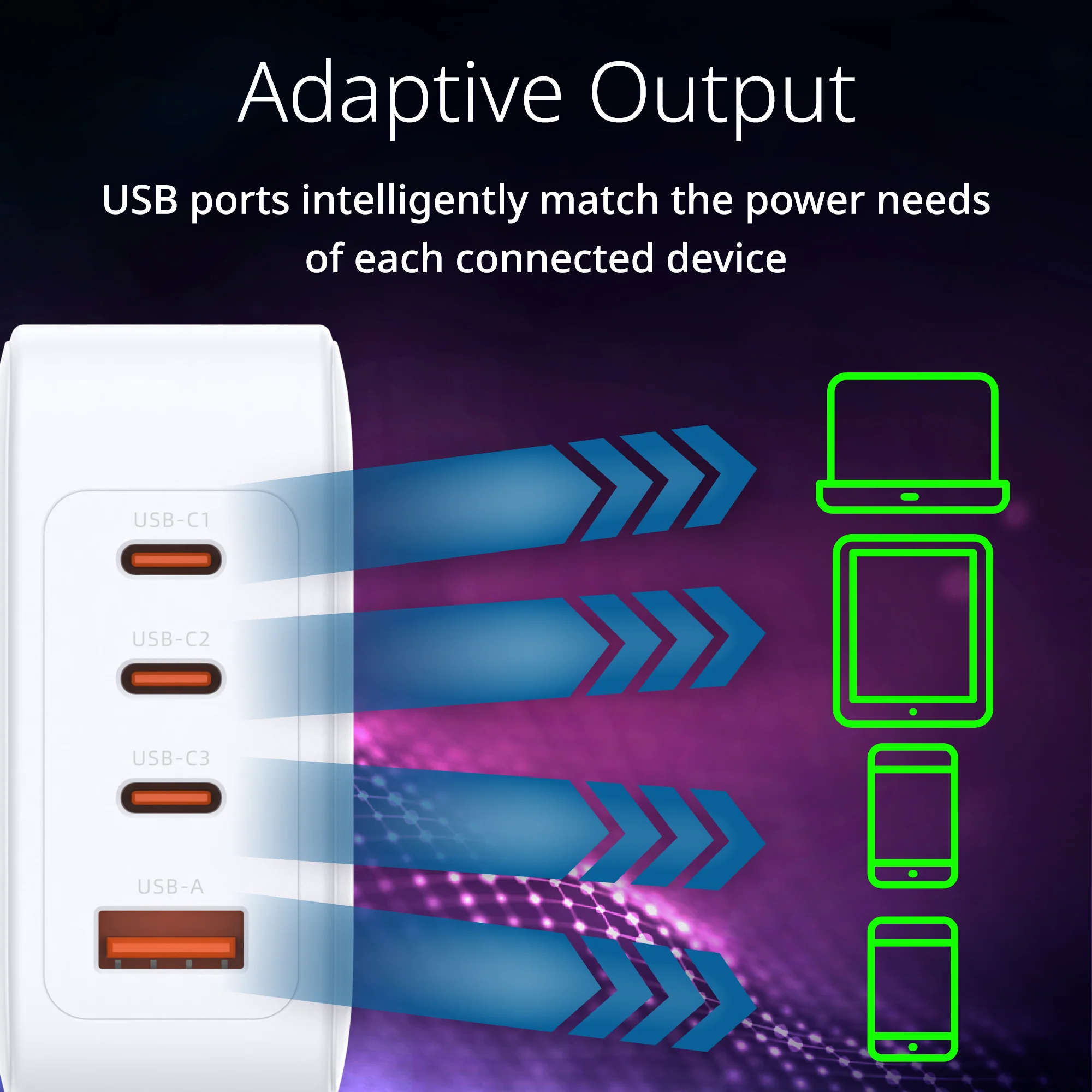 D-Link 100W Multi-Port GaN Charger - DCP-101 - Image 6