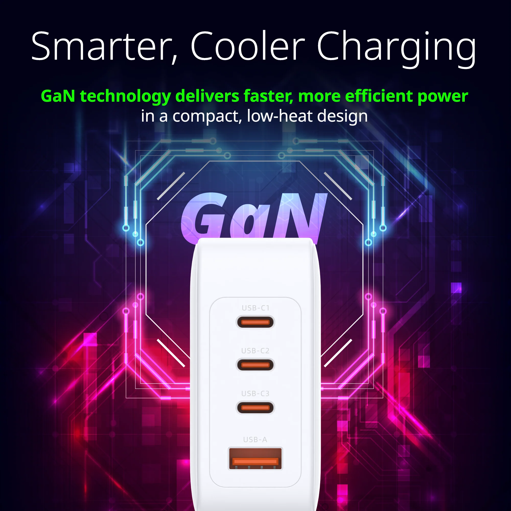 D-Link 100W Multi-Port GaN Charger - DCP-101 - Image 7