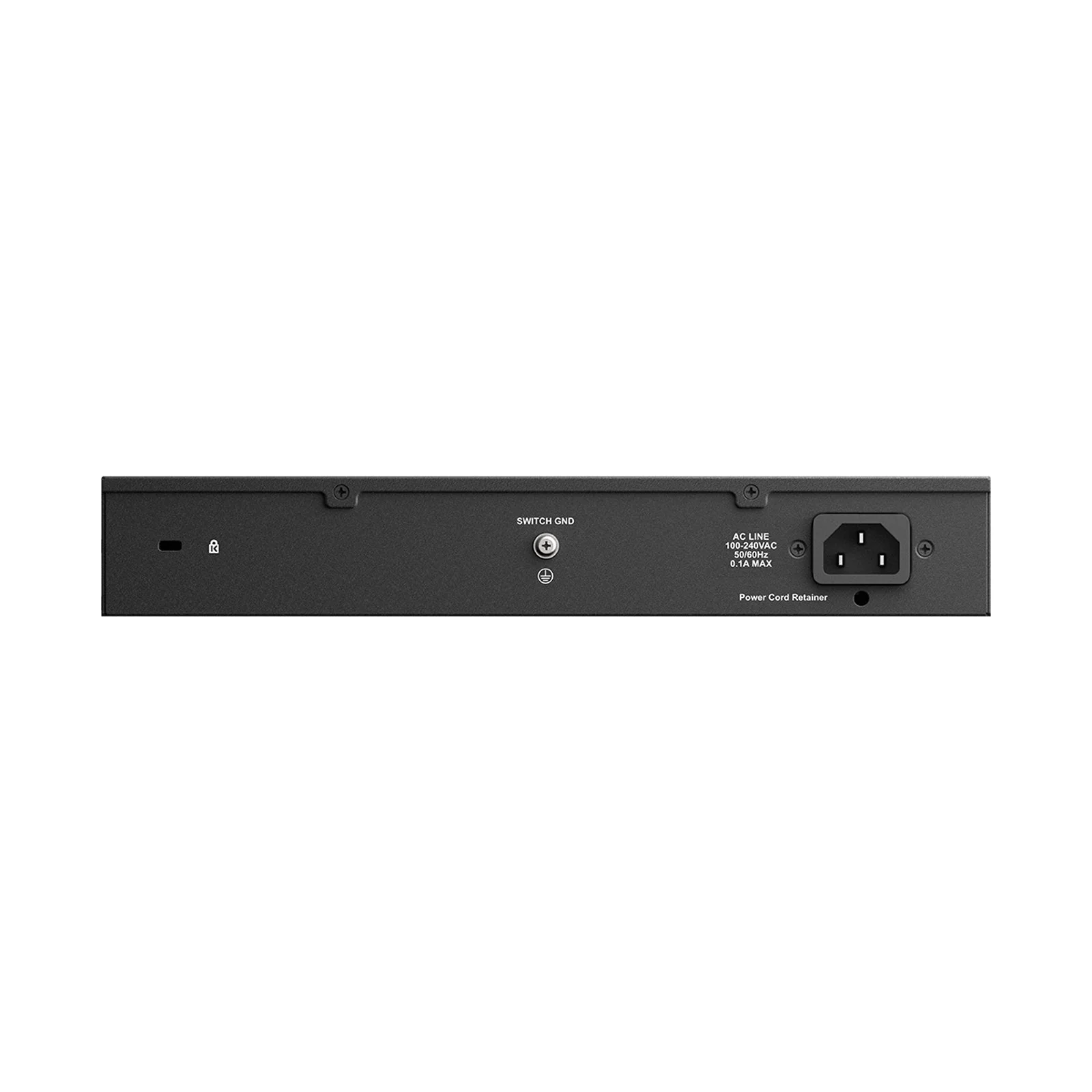 D-Link 16-Port Fast Ethernet Unmanaged Plug and Play Switch | Fanless | Desktop/Rackmount (DES-1016D) - Image 3