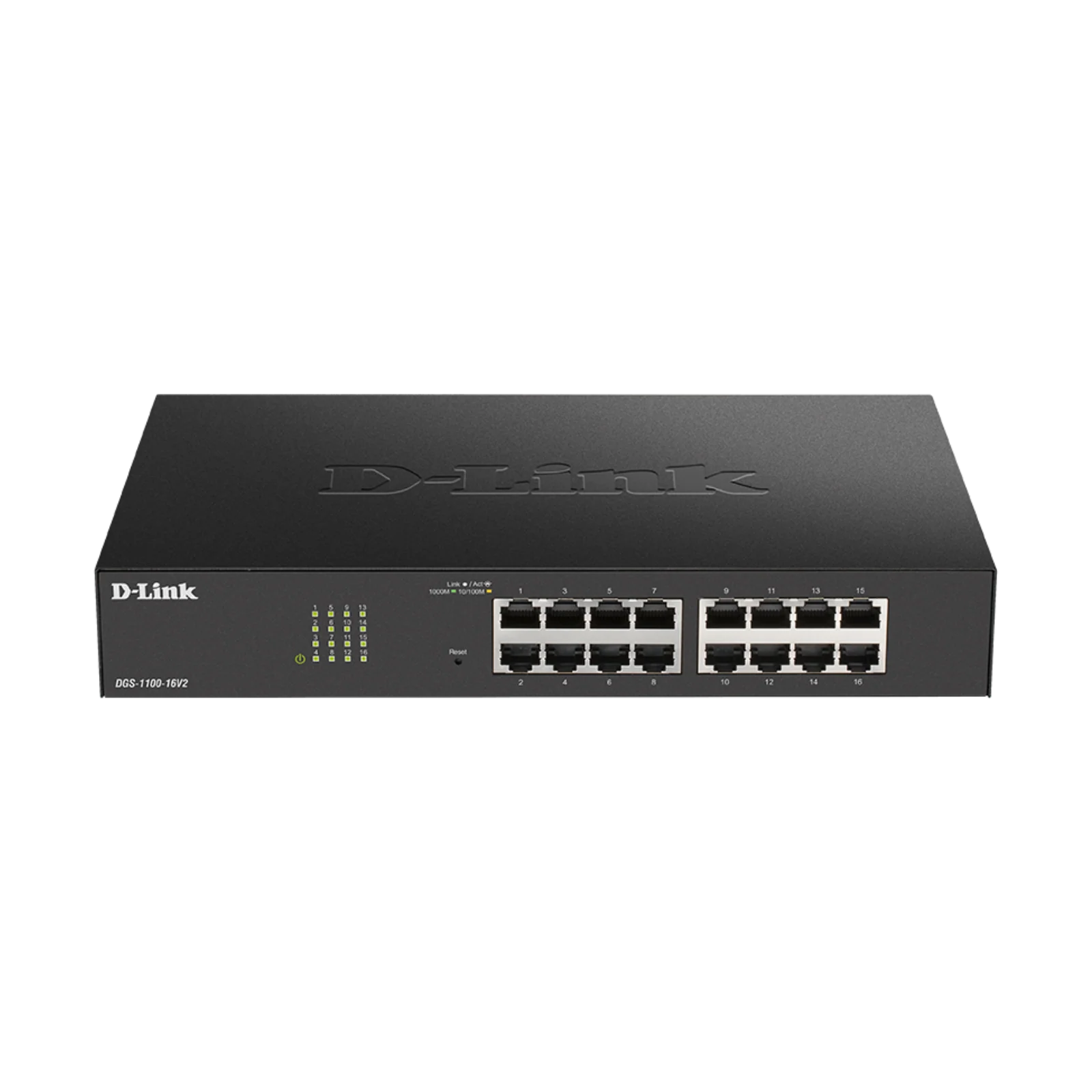 D-Link 16-Port Gigabit Smart Managed Switch | Web Managed | Cable Diagnostics | NDAA Compliant - (DGS-1100-16V2) - Image 3