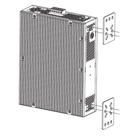 D-Link 180W (54 V DC output) Power Supply with Rack-Mount Kit for DIS-200G Switch Series - (DIS-200G-RPK180) - Image 3
