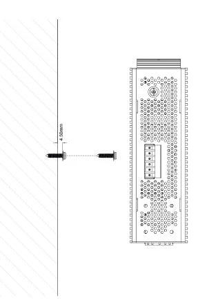 D-Link 180W (54 V DC output) Power Supply with Rack-Mount Kit for DIS-200G Switch Series - (DIS-200G-RPK180) - Image 4