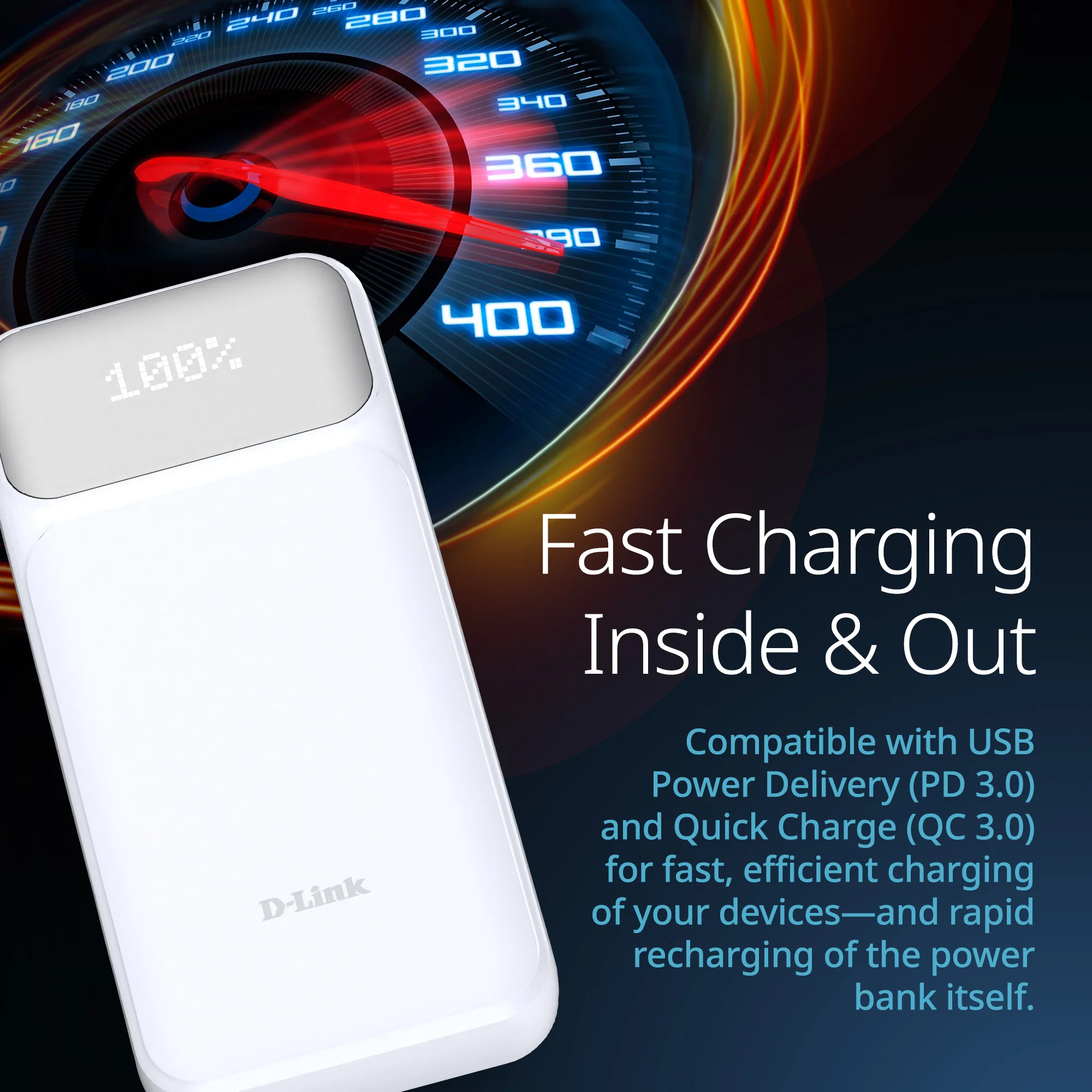 D-Link 20000mAh Power Bank - DPP-201 - Image 3