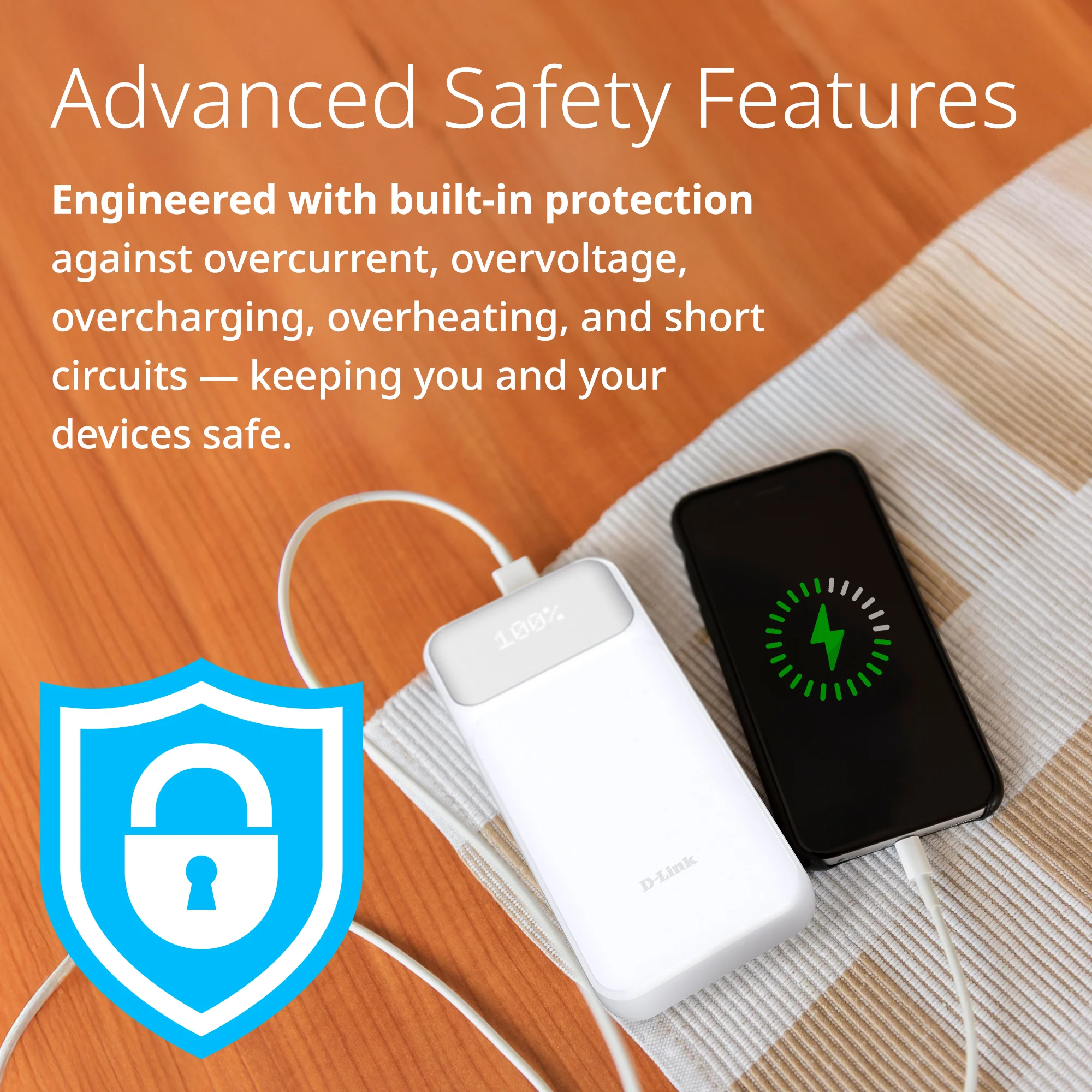 D-Link 20000mAh Power Bank - DPP-201 - Image 5