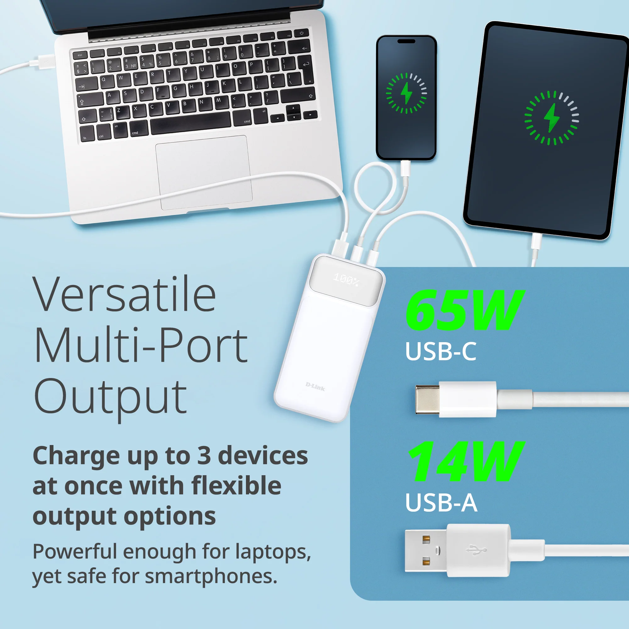D-Link 20000mAh Power Bank - DPP-201 - Image 6