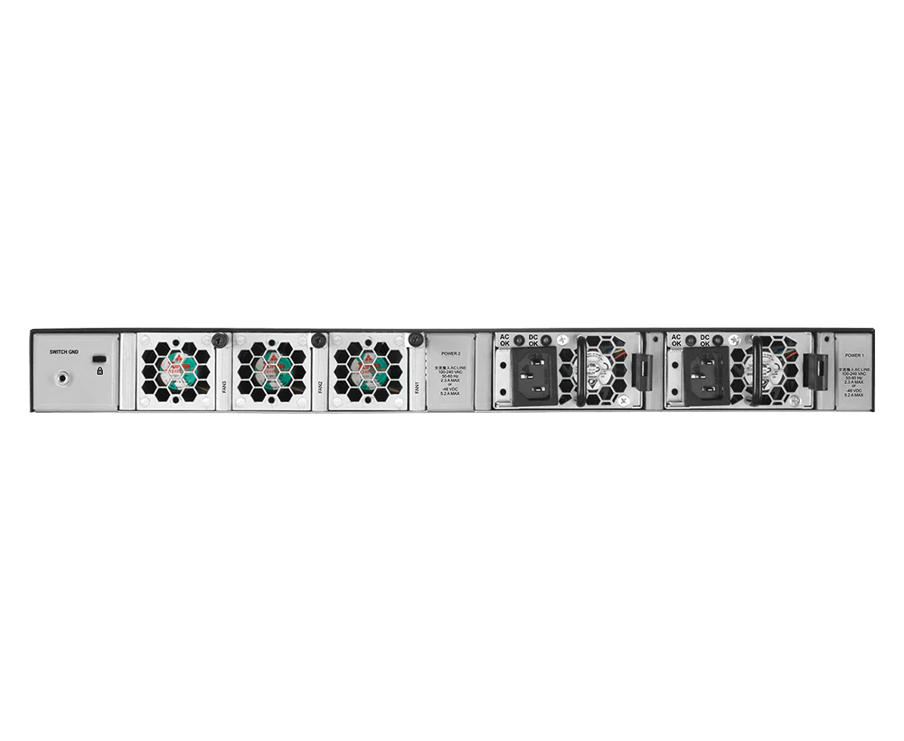D-Link 24-Port 10BASE-T Gigabit Ethernet Managed Layer 3 Stackable Switch with 4 x 10GBase-T/SFP+ Combo Ports - (DXS-3400-24TC) - Image 3
