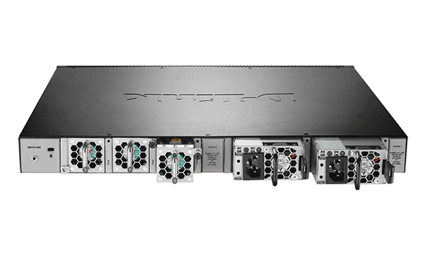 D-Link 24-Port 10BASE-T Gigabit Ethernet Managed Layer 3 Stackable Switch with 4 x 10GBase-T/SFP+ Combo Ports - (DXS-3400-24TC) - Image 4