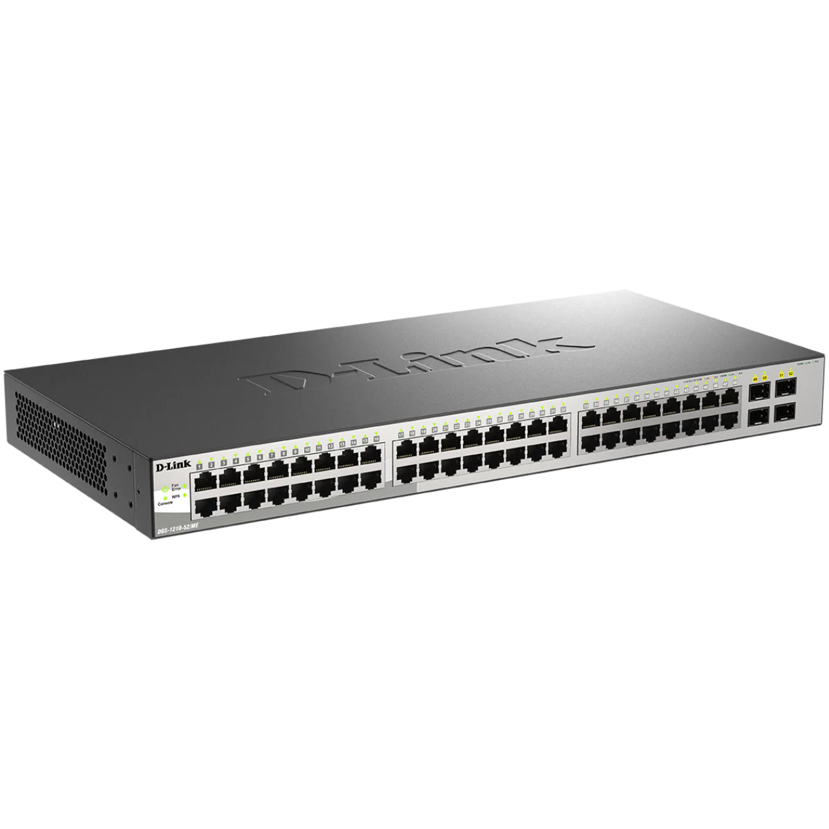 D-Link 24-Port 10BASE-T Gigabit Ethernet Managed Layer 3 Stackable Switch with 4 x 10GBase-T/SFP+ Combo Ports - (DXS-3400-24TC) - Image 6