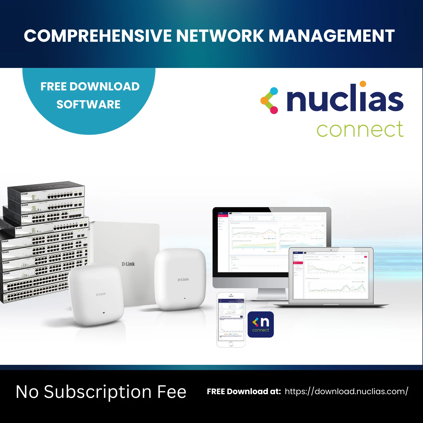 D-Link 24-Port Gigabit Smart Managed Switch | Web Managed | Cable Diagnostics | NDAA Compliant - (DGS-1100-24V2) - Image 6