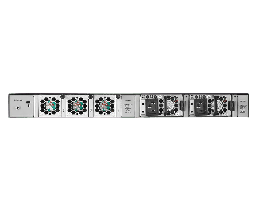 D-Link 24-Port SFP+ Gigabit Ethernet Managed Layer 3 Stackable Switch with 4 x 10GBASE-T/SFP+ Combo Ports - (DXS-3400-24SC) - Image 3