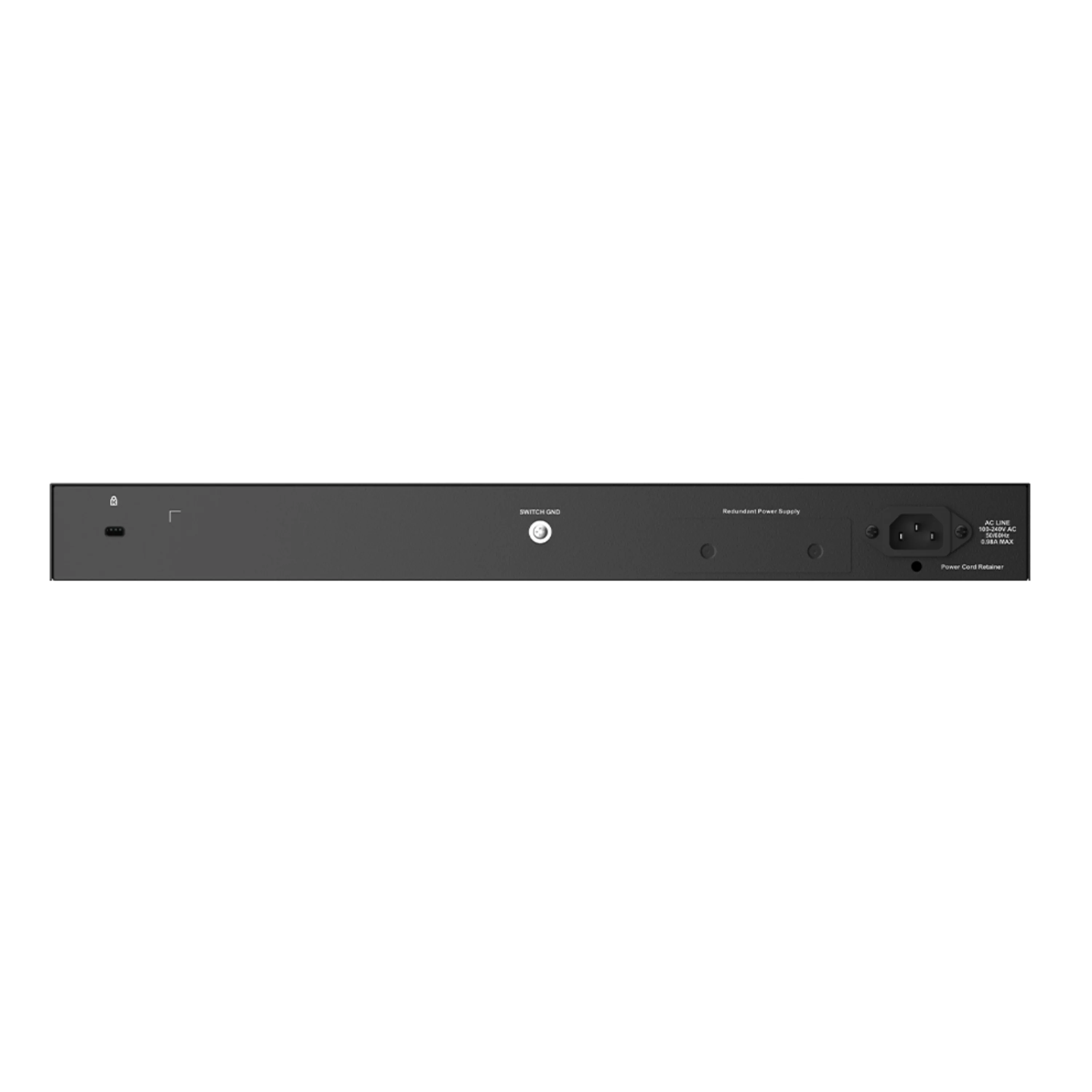 D-Link 28-Port 10GbE Multi-Gig Layer 3 Stackable Managed Ethernet Switch (DXS-3130-28) | 24-Port 10GE Ports, 4×25GbE SFP28 Uplinks, 9-Unit/200Gbps Stacking, Surge Protection, Rack-Mountable, Follows NDAA/TAA, Lifetime Warranty - Image 7