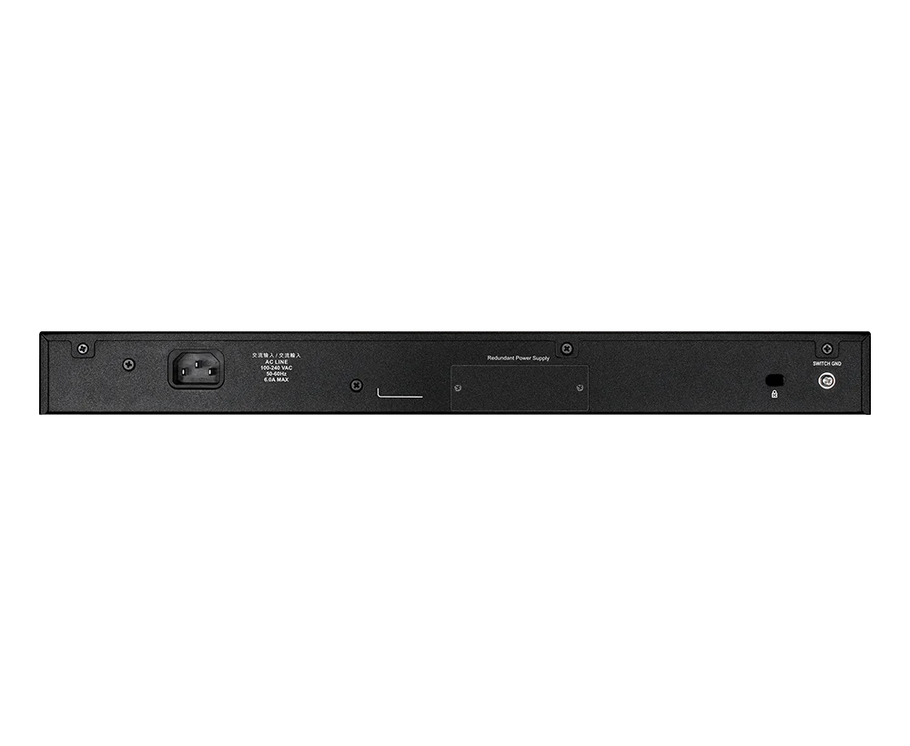 D-Link 28-Port Managed Stackable Switch with 10GbE Ports | 20 GbE Ports + 4 Combo 1GbE/SFP Ports + 4 10GbE SFP+ Uplink Ports | L3 (DGS-3630-28PC/SI) - Image 3