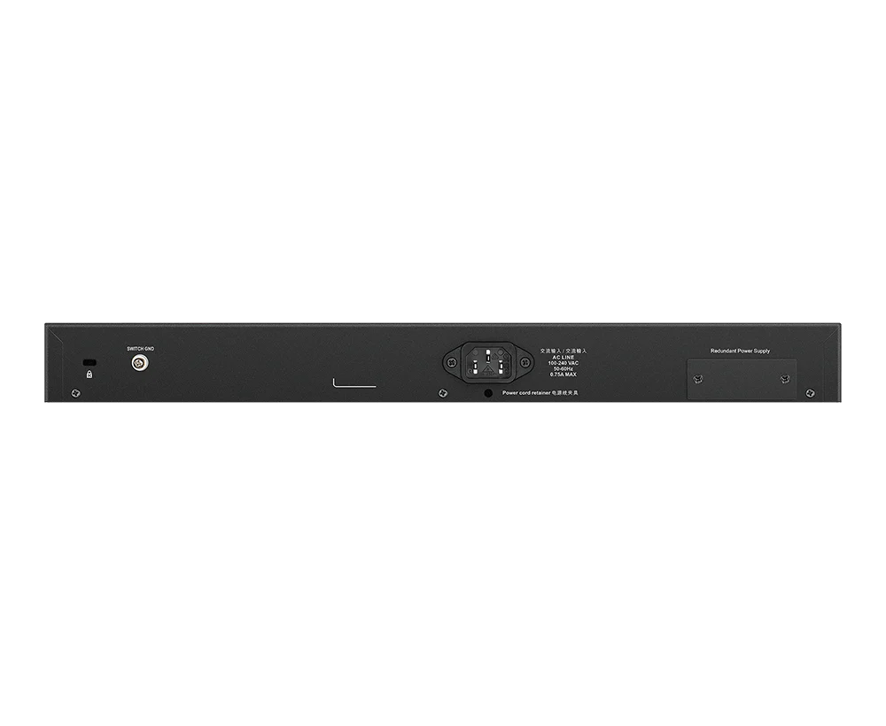 D-Link 28-Port Managed Stackable Switch with 10GbE Ports | 20 GbE Ports + 4 Combo 1GbE/SFP Ports + 4 10GbE SFP+ Uplink Ports | L3 (DGS-3630-28TC/SI) - Image 3