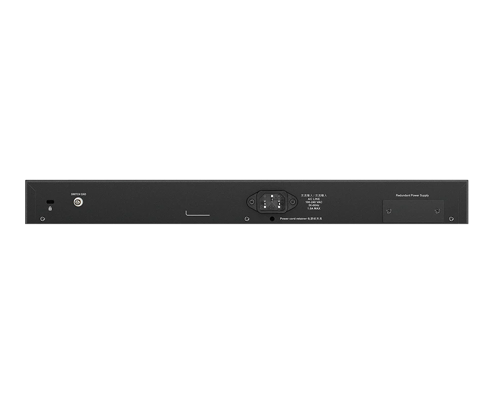 D-Link 28-Port Managed Stackable Switch with 10GbE Ports | 20 GbE SFP Ports + 4 1GbE Combo Ports + 4 10GbE SFP+ Uplink Ports | L3  (DGS-3630-28SC/SI) - Image 3