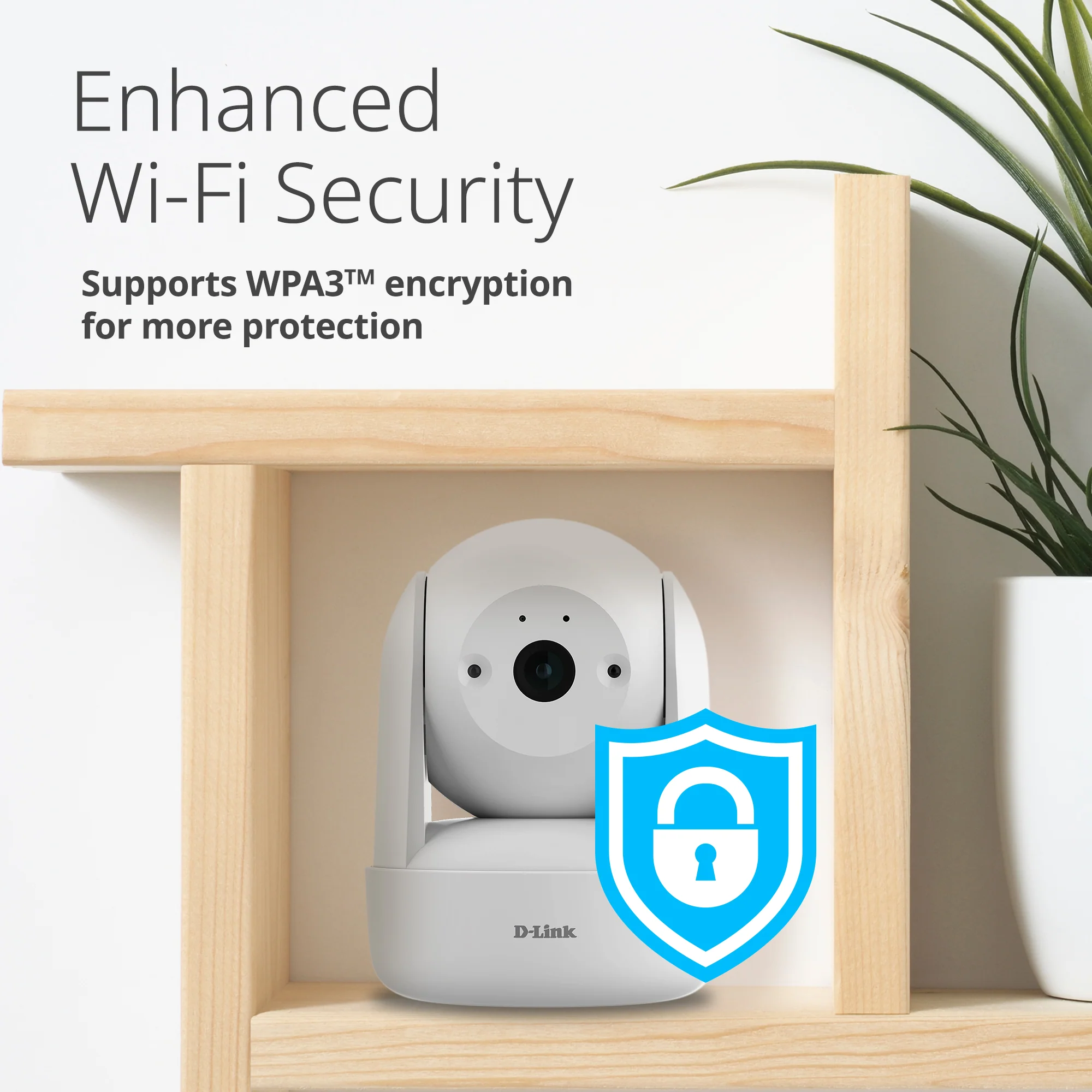 D-Link 2K Pan & Tilt Wi-Fi 6 Camera 2-Pack (DCS-6501LH-2PK) w/ 360 Degree View, 1296p, Sound/Motion Detection, 2-Way Audio, Flexible Recording, Night Vision - Image 4