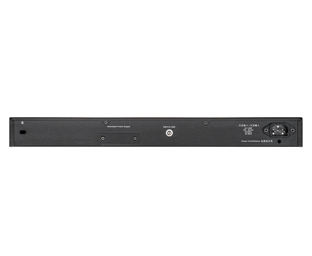 D-Link 30-Port Managed Stackable Switch with 10GbE Ports (DGS-3130-30S), 24 Gigabit SFP Ports + 2 10GbE Copper Ports + 4 10GbE SFP+ Ports, L3, Follows NDAA/TAA - Image 5
