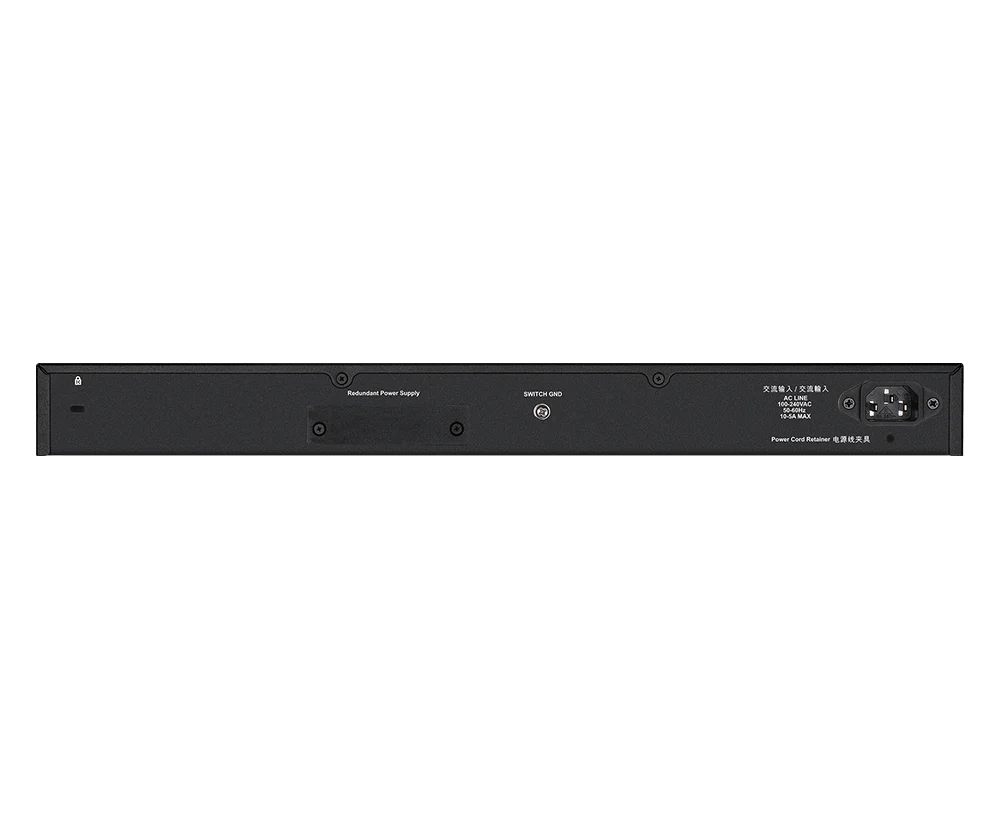 D-Link 30-Port Managed Stackable PoE+ Switch with 10GbE Ports (DGS-3130-30PS), 24 PoE+ Ports (370W/740W) + 2 10GbE Copper Ports + 4 10G SFP+ Ports, L3, Follows NDAA/TAA - Image 5