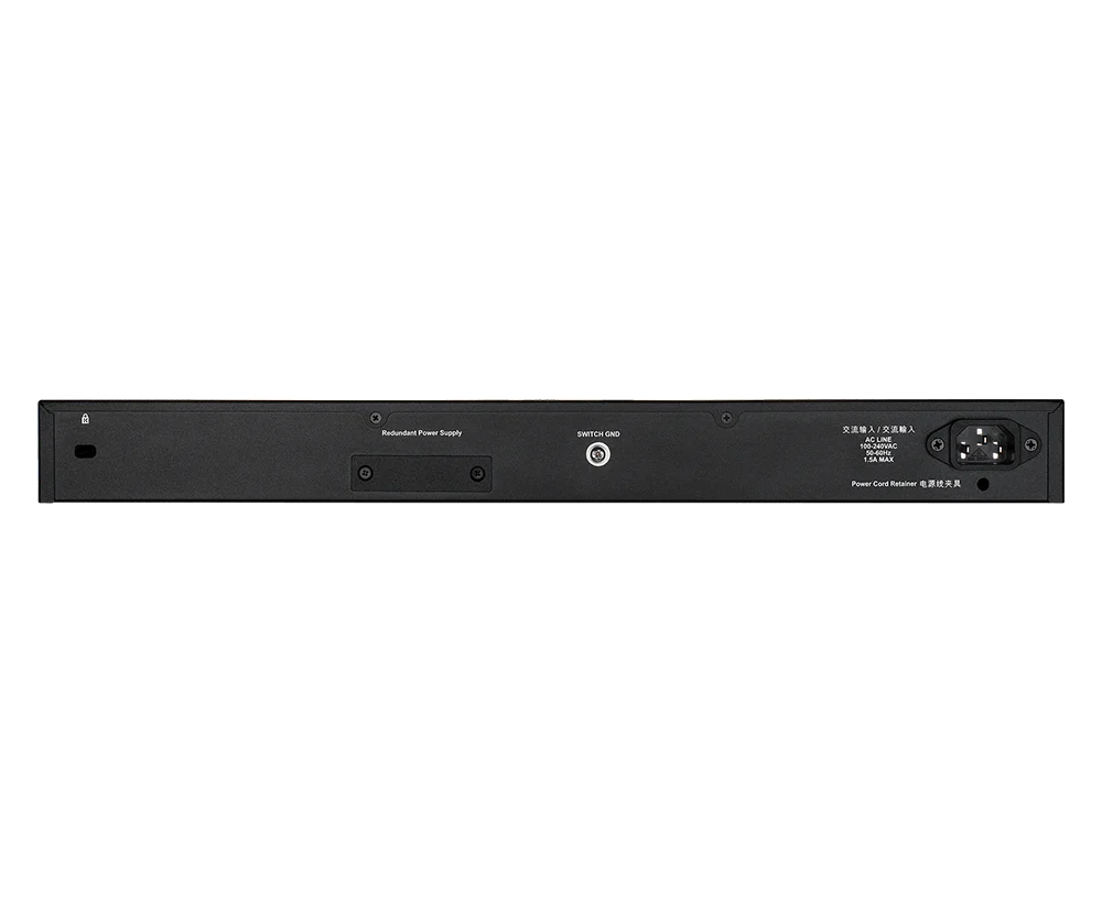 D-Link 30-Port Managed Stackable Switch with 10GbE Ports (DGS-3130-30TS), 24 Gigabit Ports + 2 10GbE Copper Ports + 4 10G SFP+ Uplink Ports, L3, Follows NDAA/TAA - Image 5