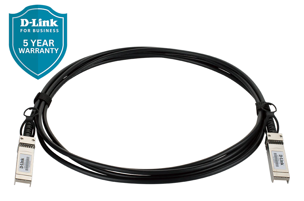 D-Link 300 cm 10GbE Direct Attach SFP+ Cable - (DEM-CB300S)