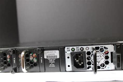 D-Link 300 W AC Modular Power Supply with Front-to-Back Airflow for DXS-3600/3400 Series Switches - (DXS-PWR300AC) - Image 4