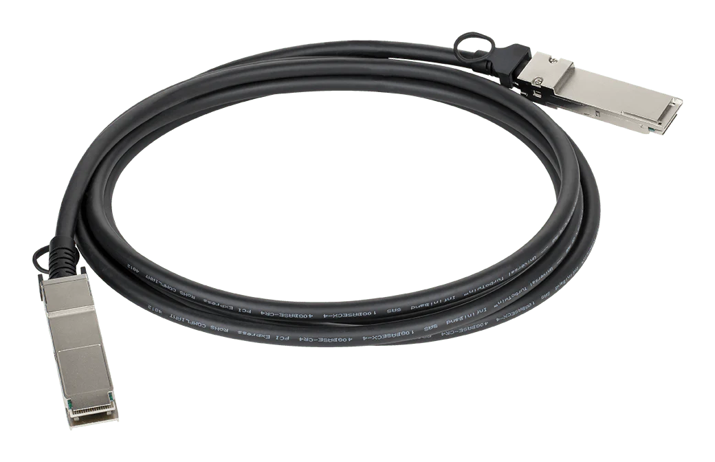 D-Link 40G QSFP+ to SFP+ 3-Meter Direct Attach Stacking Cable - (DEM-CB300QXS) - Image 2