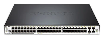 D-Link 48-Port PoE xStack Gigabit Layer 3 Managed Switch - (DGS-3120-48PC/SI) - Image 3