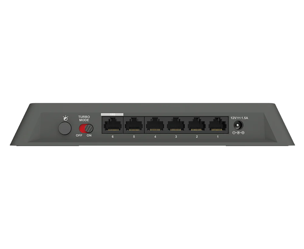 D-Link 5-Port Fast Ethernet Unmanaged/Plug and Play Switch | Fanless |Metal Compact Desktop - (DES-105) - Image 6