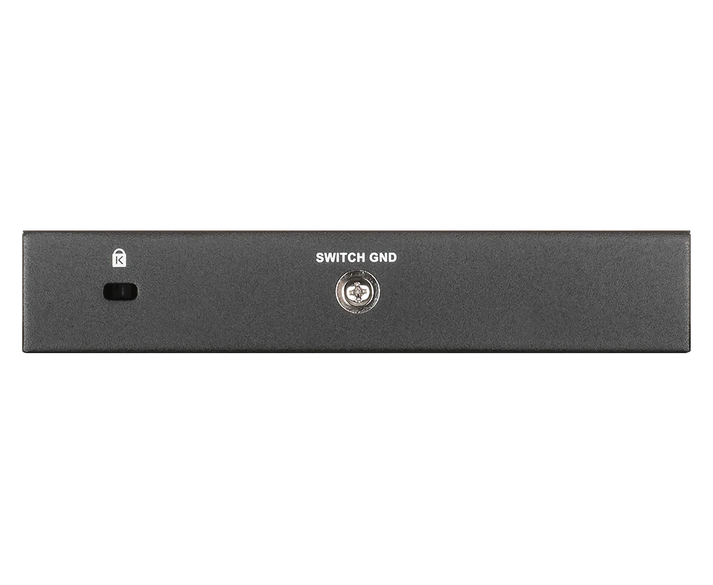 D-Link 5-Port Gigabit Smart Managed PoE-Powered Switch (DGS-1100-05PDV2) | PoE Extender | 2 PoE pass-through ports | Metal Compact| NDAA Compliant - Image 3