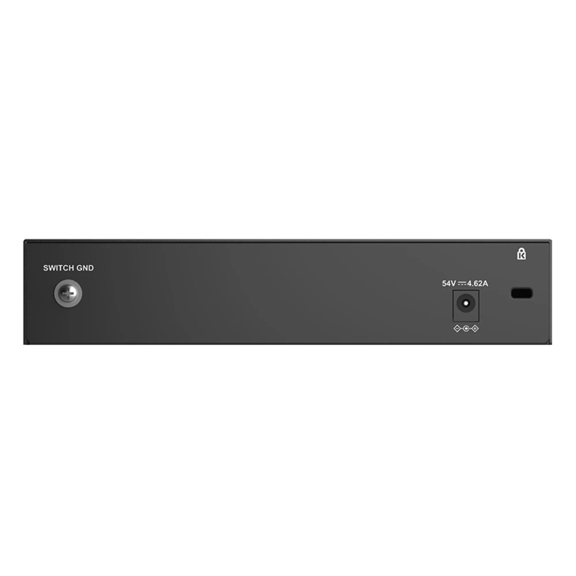 D-Link 8-Port 2.5G PoE++ Unmanaged Switch with 8 x 2.5G PoE ports (DMS-108P) - Multi-Gig, Fanless, Plug & Play - Image 4