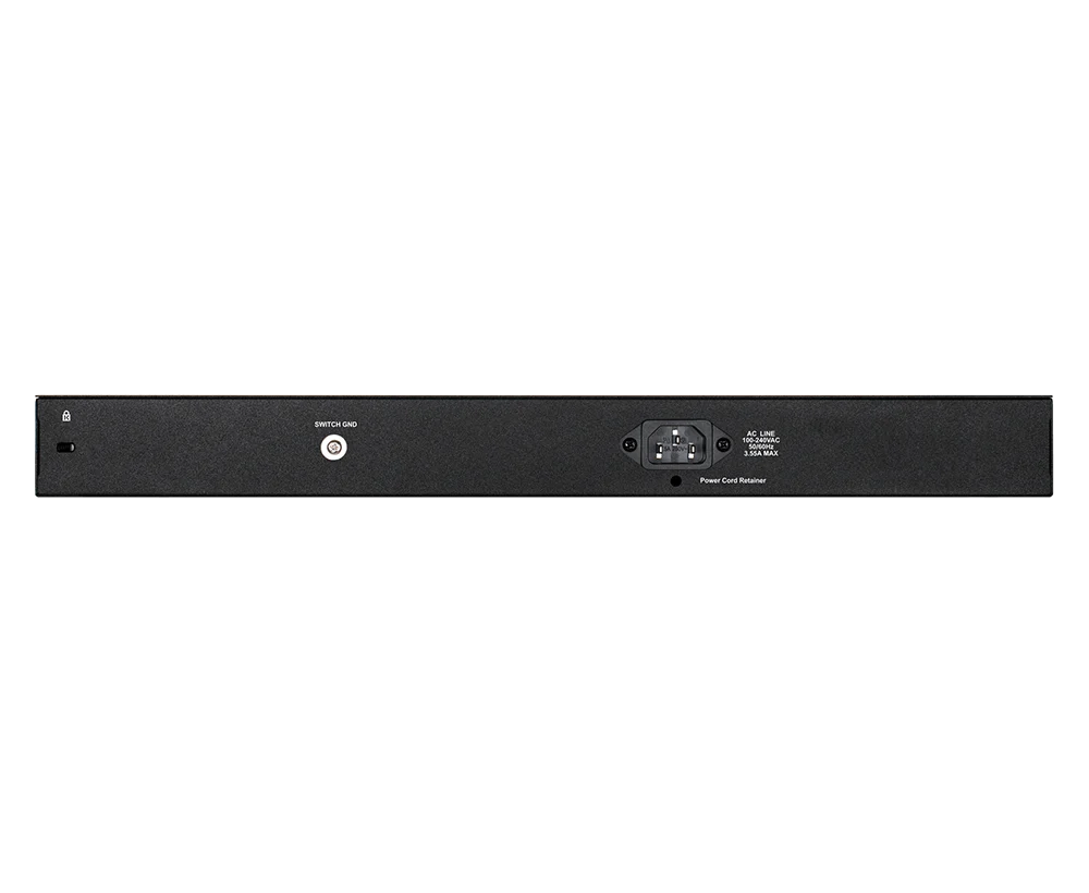 D-Link 8-Port Multi-Gigabit Ethernet Smart Managed PoE Switch with 2 10GbE SFP+ Ports - (DMS-1100-10TP) - Image 3